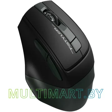 Мышь A4Tech Fstyler FB35S (черный/темно-зеленый) картинка 7